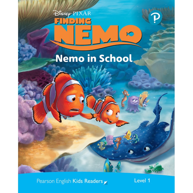 Level 1: Disney Kids Readers Nemo in School Pack