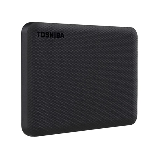 Toshiba Advance USB 3.2 HDD 2 TB 2.5" - Μαύρο image 1