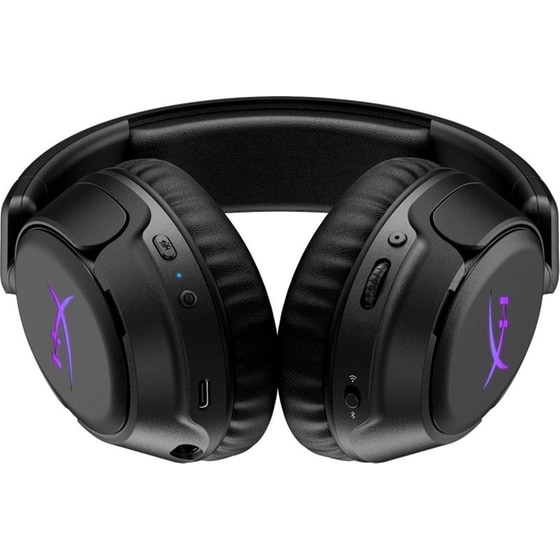 HyperX Cloud Flight 2 Gaming Ασύρματα Ακουστικά Bluetooth - Μαύρο image 1