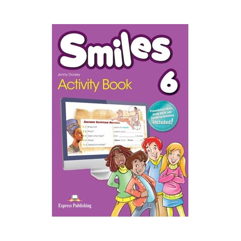 Smiles 6 Activity Book International