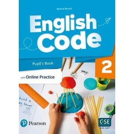 English Code British 2 Pupil's Book + Pupil Online World Access Code pack