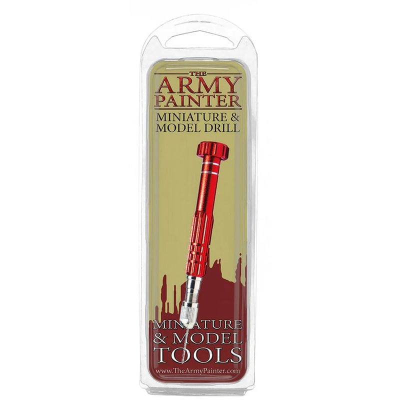 THE ARMY PAINTER The Army Painter - Miniature And Model Drill