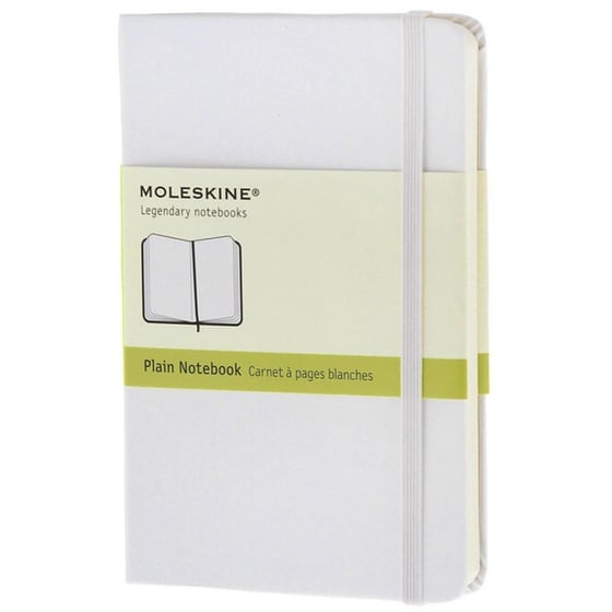 Τετράδιο Moleskine Pocket Λευκό image 0