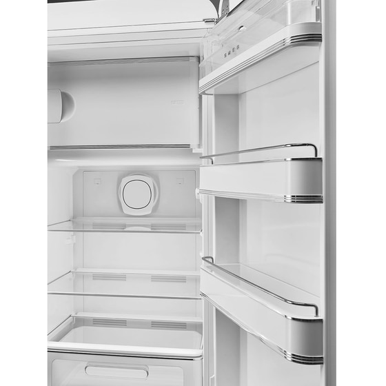 SMEG FAB28RWH6 270 Lt Λευκό Ψυγείο Μονόπορτο image 2