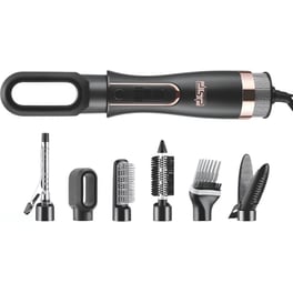 Ηλεκτρική Βούρτσα Dsp Professional 50172 Multistyler 6 Σε 1 800 W Μαύρο