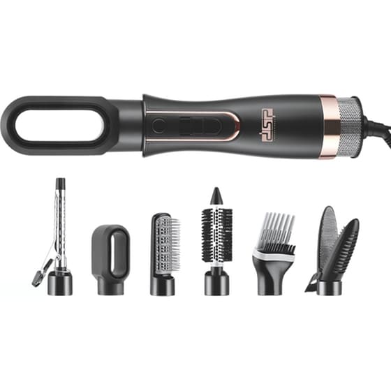 Ηλεκτρική Βούρτσα Dsp Professional 50172 Multistyler 6 Σε 1 800 W Μαύρο image 0