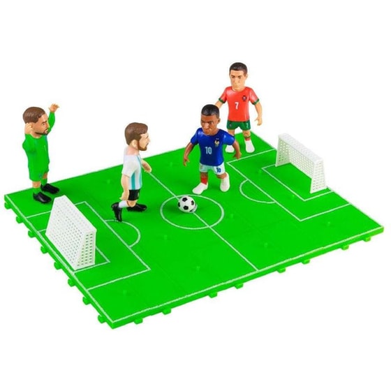 Φιγούρα Giochi Preziosi Supergoal Mundial Χρυσό Παπούτσι Blind Box (7.5cm) image 2