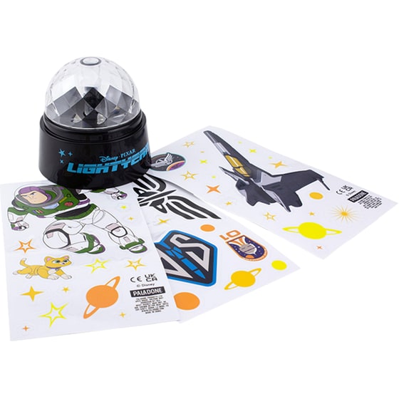 Σετ Φωτιστικό & Αυτοκόλλητα Τοίχου Paladone Disney - Buzz Lightyear Projection Light & Wall Decals image 1