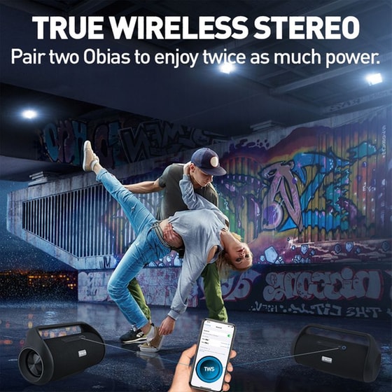 Φορητό Ηχείο Tellur Obia 50W - Μαύρο image 4