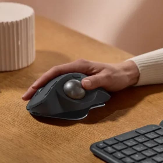 Logitech Ασύρματο Ποντίκι MX Ergo S Graphite image 4