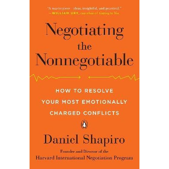 Negotiating the Nonnegotiable : How to Resolve Your Most Emotionally Charged Conflicts image 0