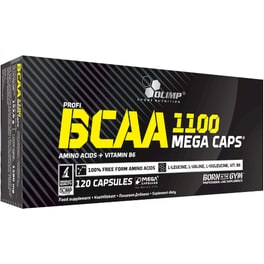 Olimp BCAA Mega Caps - 120 κάψουλες