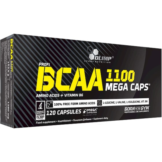 Olimp BCAA Mega Caps - 120 κάψουλες image 0