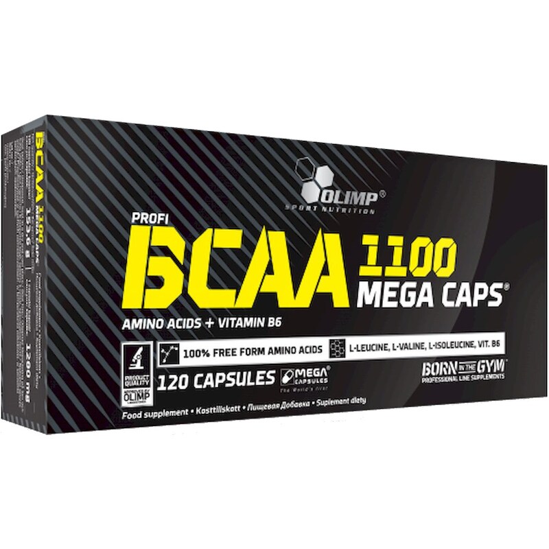 Olimp BCAA Mega Caps - 120 κάψουλες OLIMP