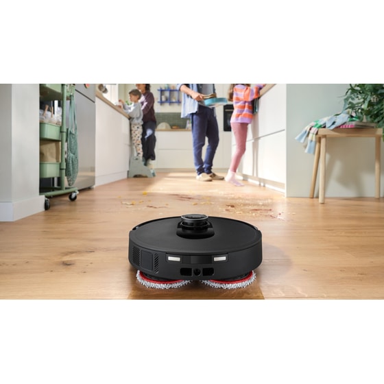 BOSCH SPOTLESS MAX BCRDW3B για Σκούπισμα και Σφουγγάρισμα Μαύρο Σκούπα Ρομπότ image 20