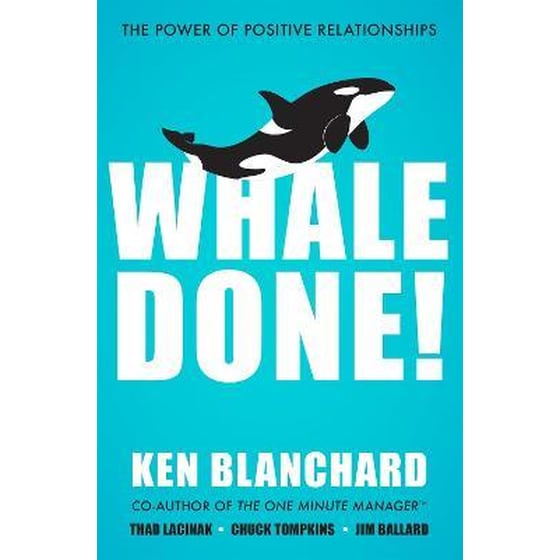 Whale Done! : The Power of Positive Relationships image 0