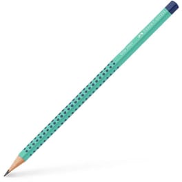 Μολύβι Faber Castell Grip Flow Edition B Buzzing Blue