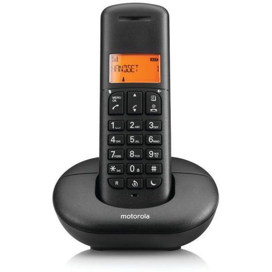 Ασύρματο Τηλέφωνο Motorola E221 - Black image 0