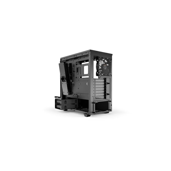 Κουτί Desktop Pure Base Window BeQuiet! 500 - Μαύρο image 4