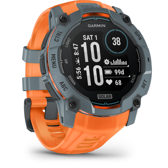 Smartwatch Garmin Instinct 3 Solar 50mm - Twilight with Solstice Limited Edition image 1