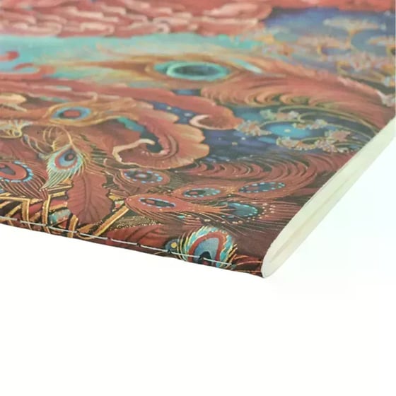 Τετράδιο Paperblanks Ruled A6 Firebird image 1