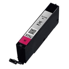 Συμβατό Canon Cli-571XL Ματζέντα Μελάνι Εκτυπωτή 0333c001
