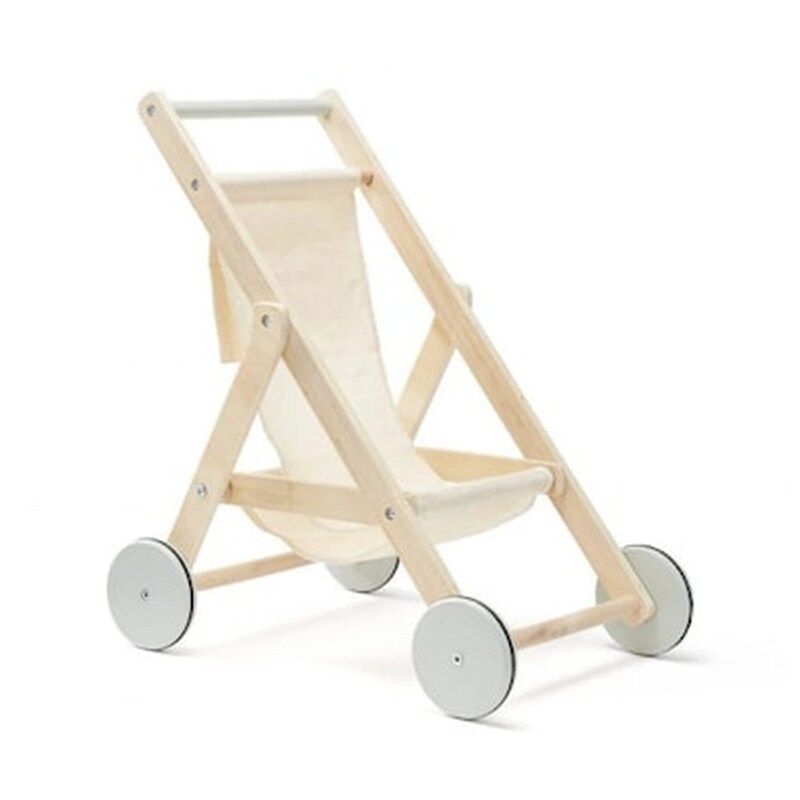 Ξύλινο Καρότσι Για Κούκλες – Kids Concept