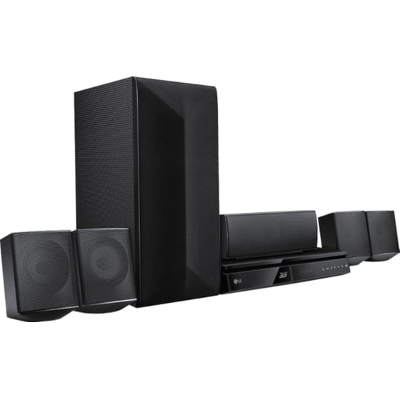 LG LHB625M Home Cinema - 5.1 - Μαύρο image 0