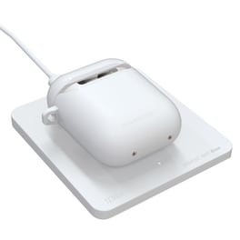 Ασύρματος Φορτιστής Terratec Add Base For Airpodcases Usb 1.5A 5W - White