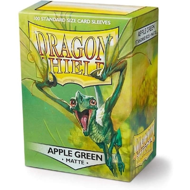 Dragon Shield Matte Apple Green