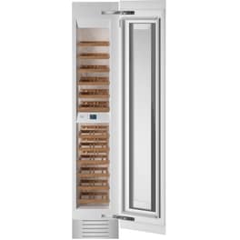 BERTAZZONI WC455BRP2T για 52 Μπουκάλια Λευκό Πλήρως Εντοιχιζόμενος Συντηρητής Κρασιών