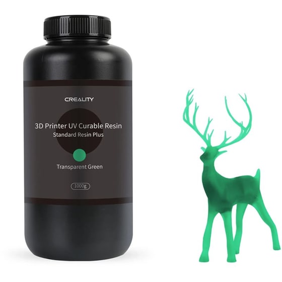 Creality Standard Resin Plus 1kg - Πράσινο image 1
