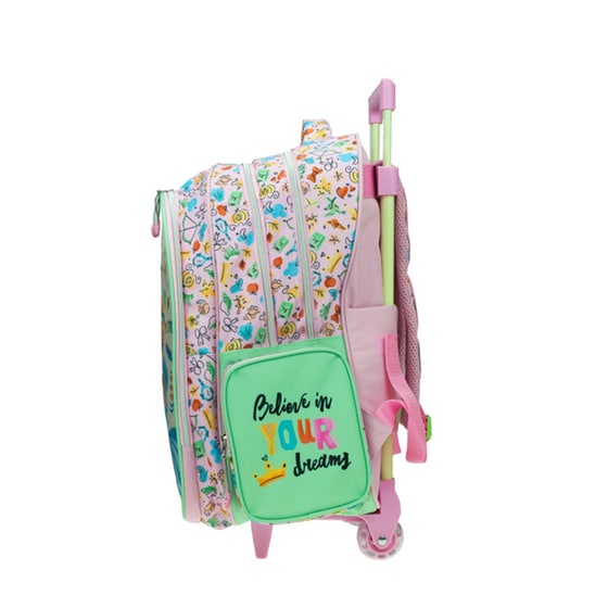 Τσάντα Τρόλεϋ Δημοτικού Gim Disney Princess image 2