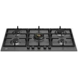 BERTAZZONI P905CPRONE(GN) 90 cm Μαύρο Εστία Φυσικού Αερίου Αυτόνομη