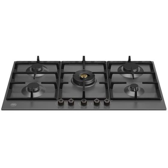 BERTAZZONI P905CPRONE(GN) 90 cm Μαύρο Εστία Φυσικού Αερίου Αυτόνομη image 0