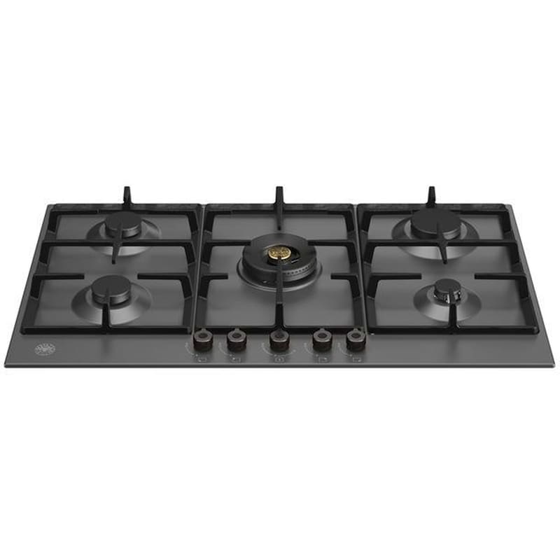 BERTAZZONI P905CPRONE(GN) 90 cm Μαύρο Εστία Φυσικού Αερίου Αυτόνομη