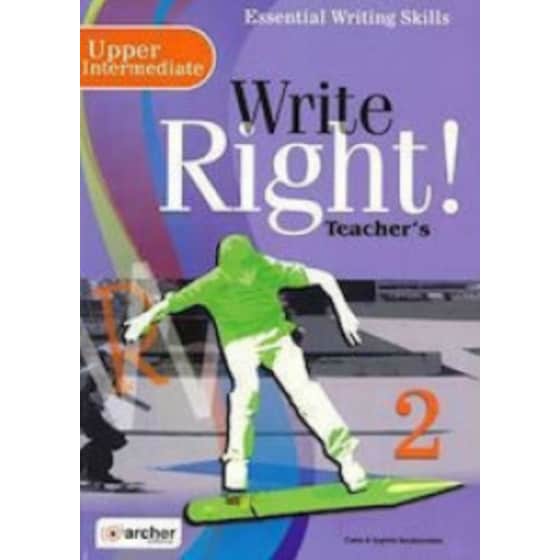 Write Right! 2 Upper-Intermediate Teacher's Book image 0