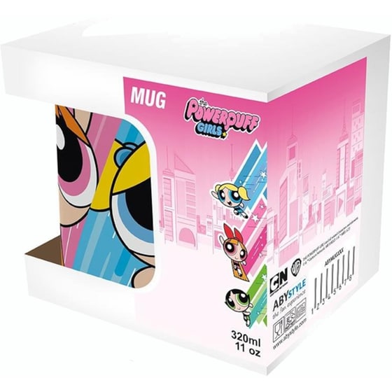 Κούπα Abystyle Powerpuff Girls Portraits Κεραμική 320 ml - Πολύχρωμη image 1