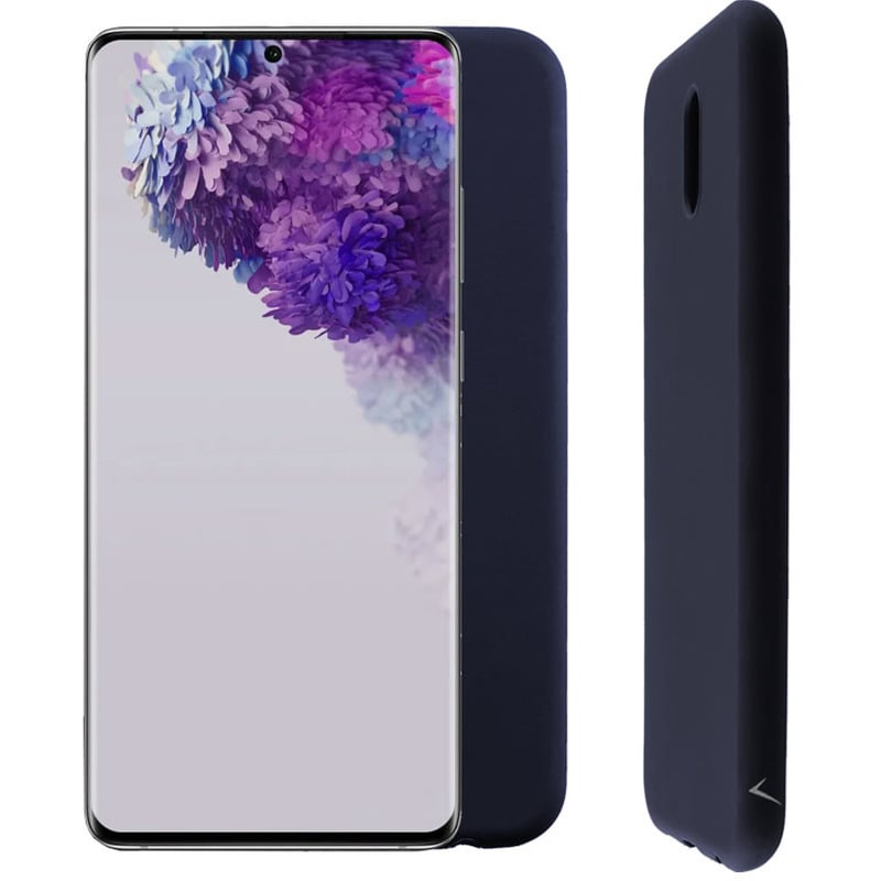 Θήκη Samsung Galaxy S20 Ultra - Volte-tel Silicon Case - Blue