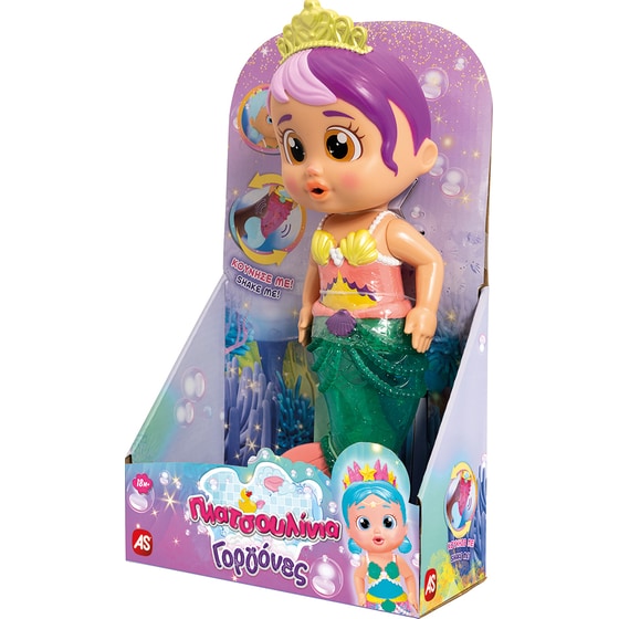 Λαμπάδα Πλατσουλίνια Shimmer Mermaids Κούκλα Μπάνιου (4104-92173) image 13