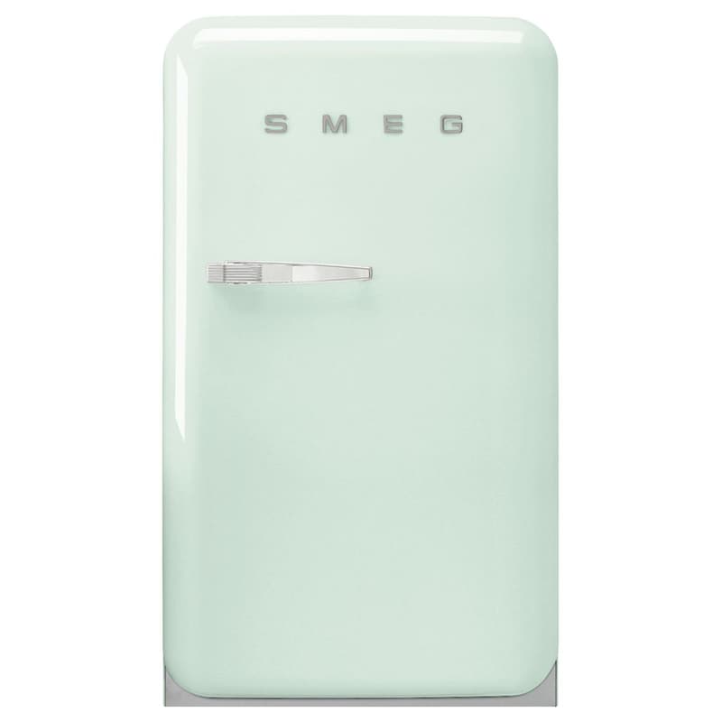 SMEG SMEG FAB10RPG6 με Δεξί Άνοιγα Πόρτας 122 Lt Φιστικί Ψυγείο Μονόπορτο