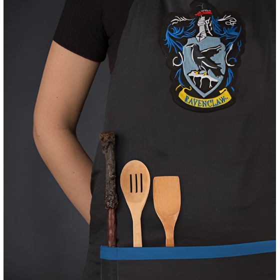 Ποδιά Μαγειρικής Cinereplicas Harry Potter Ravenclaw - Μαύρη/Μπλε image 3