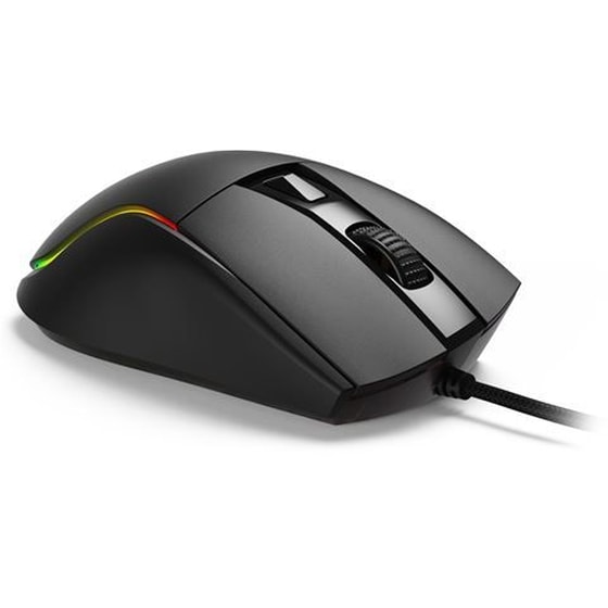 Sharkoon SGM35 RGB Gaming Ενσύρματο Ποντίκι - Μαύρο image 4
