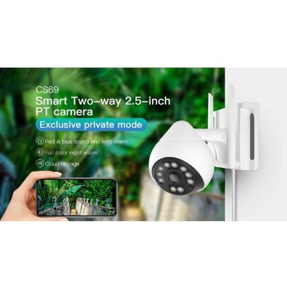 Ασύρματη IP Camera Vstarcam CS69 3MP Full HD+ Αδιάβροχη Εξωτερική με WiFi & Φακό 4mm image 5
