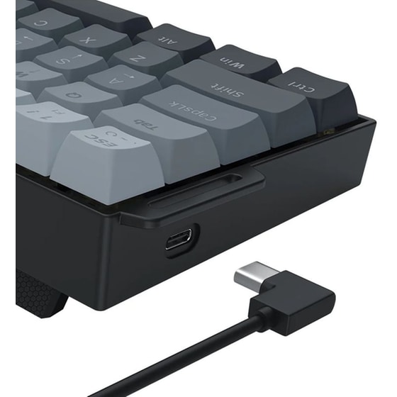 Redragon Fizz RT K617GGB-RGB-MP Ενσύρματο Gaming Μηχανικό Πληκτρολόγιο με Magnetic διακόπτες - Μαύρο (US) image 4