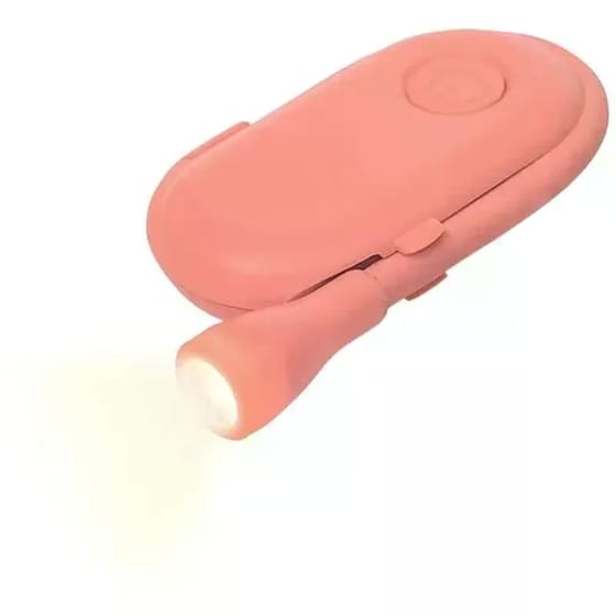 Φωτάκι Ανάγνωσης Moses με Κλιπ Εύκαμπτο (1 Τεμάχιο) image 1