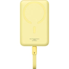 Powerbank Baseus Magnetic Mini με Magsafe 10000mAh - Κίτρινο