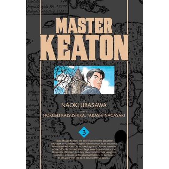 Master Keaton, Vol. 3 image 0