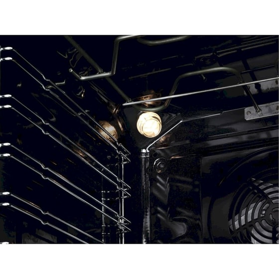 ELECTROLUX EOD3H50TX SteamBake 72 Lt Inox Εντοιχιζόμενος Φούρνος Άνω Πάγκου image 3