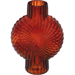 Διακοσμητικό Βάζo Spitishop Γυάλινο 8.5x25cm - Κόκκινο